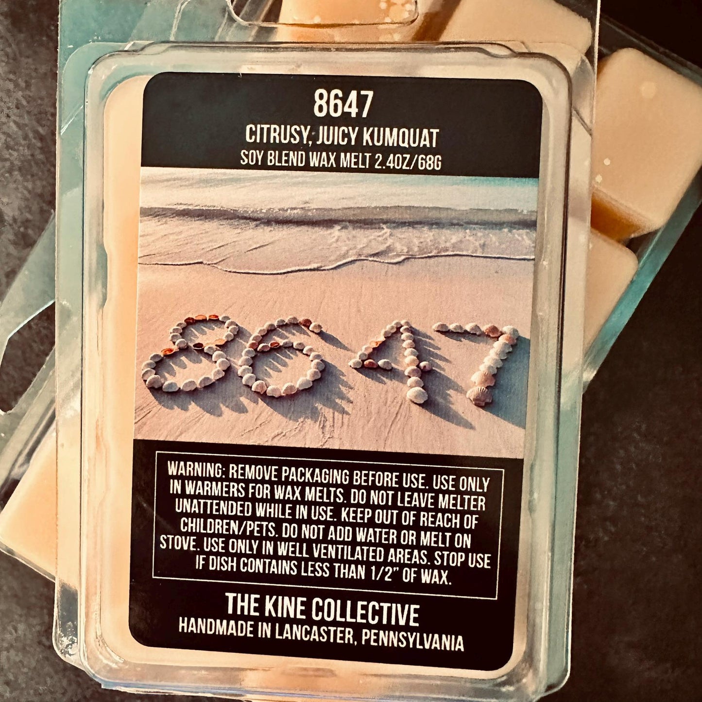 8647 - Citrus, Juicy Kumquat