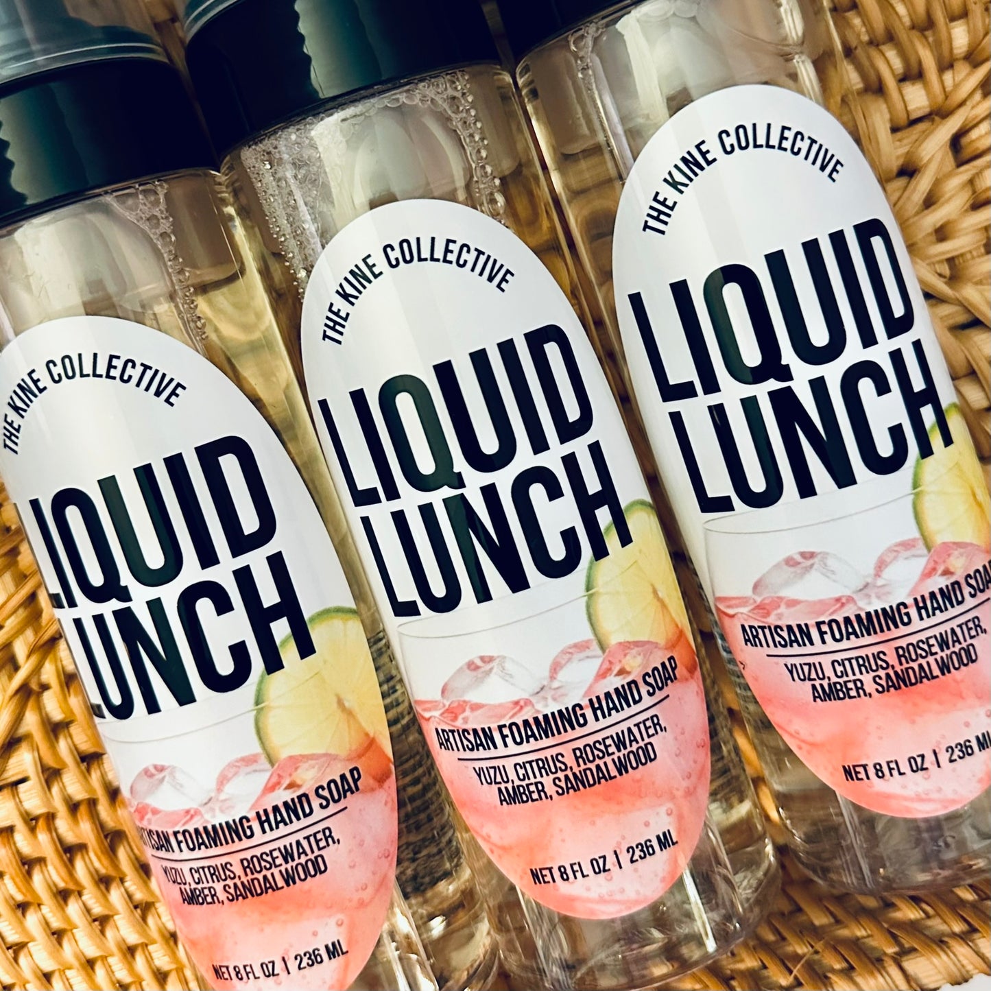 Liquid Lunch | 6.5oz Foaming Hand Soap