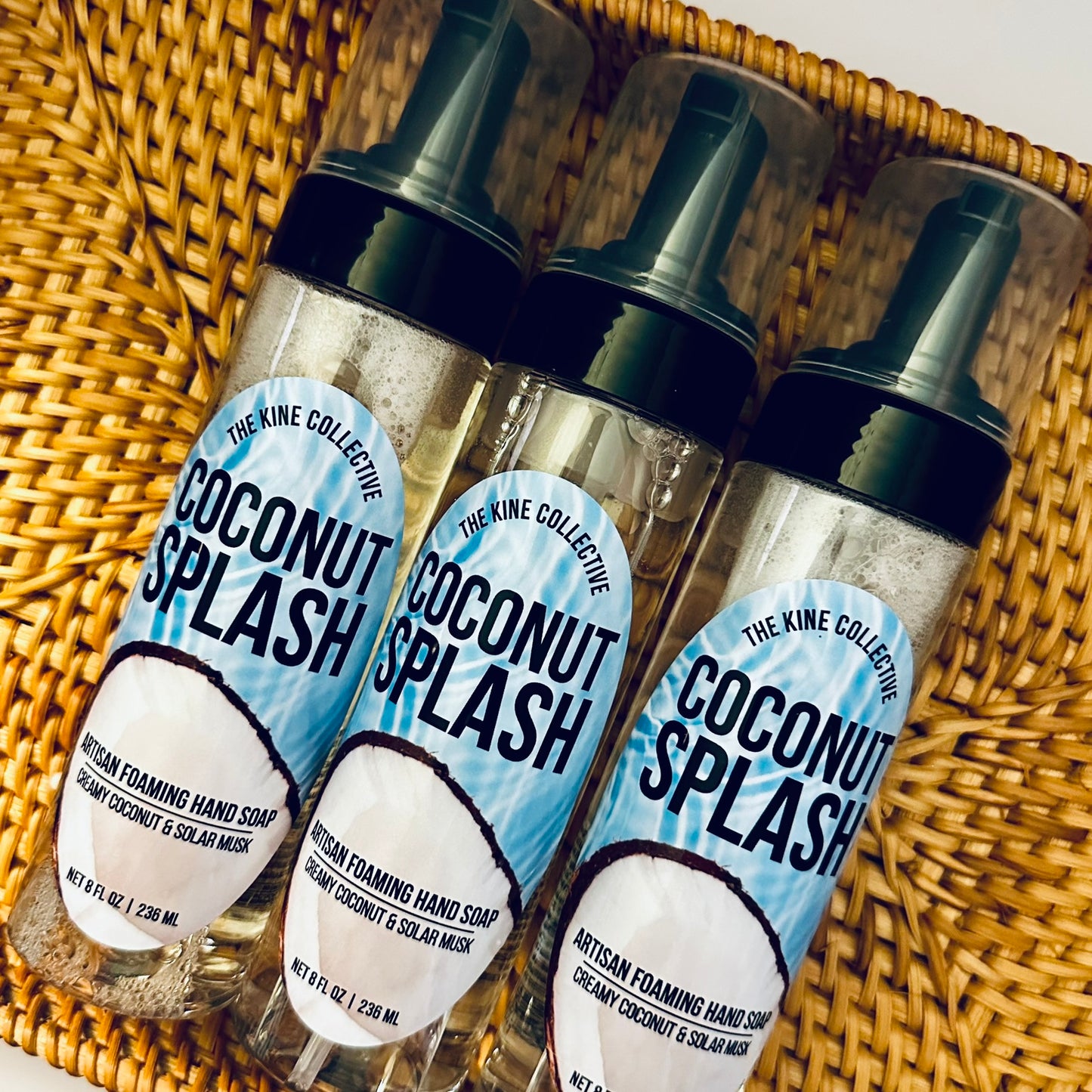 Coconut Splash | 6.5oz Foaming Hand Soap
