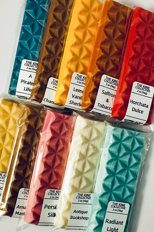 Strong Soy Blend Wax Melts | 100 Scent Options | 2oz Wax Melt Snap Bars