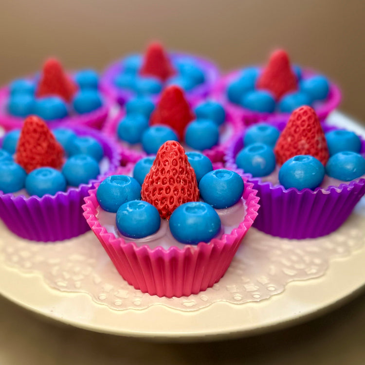 Wax Melt Gourmand Cupcakes