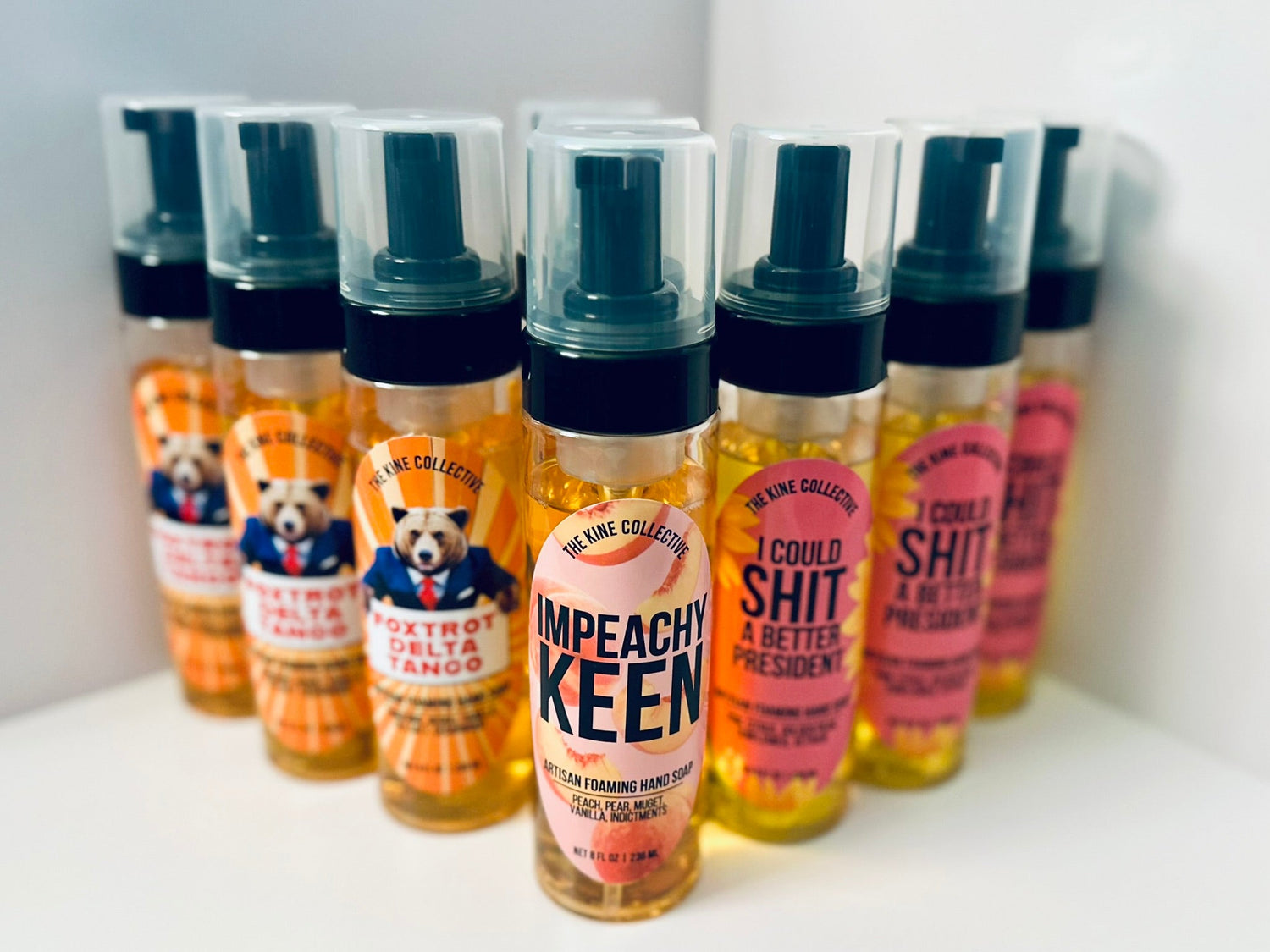 Artisan Foaming Hand Soaps