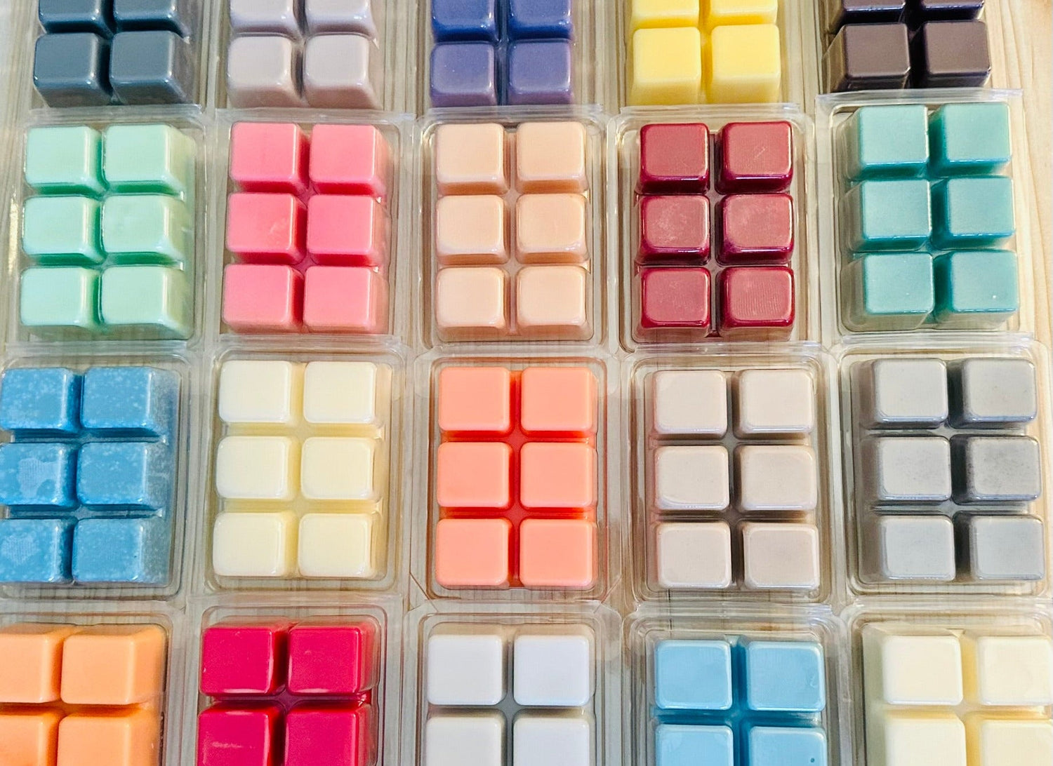 2.4oz Cubed Wax Melts