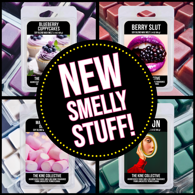 New Smells On The Block 2.4oz Cubed Melts