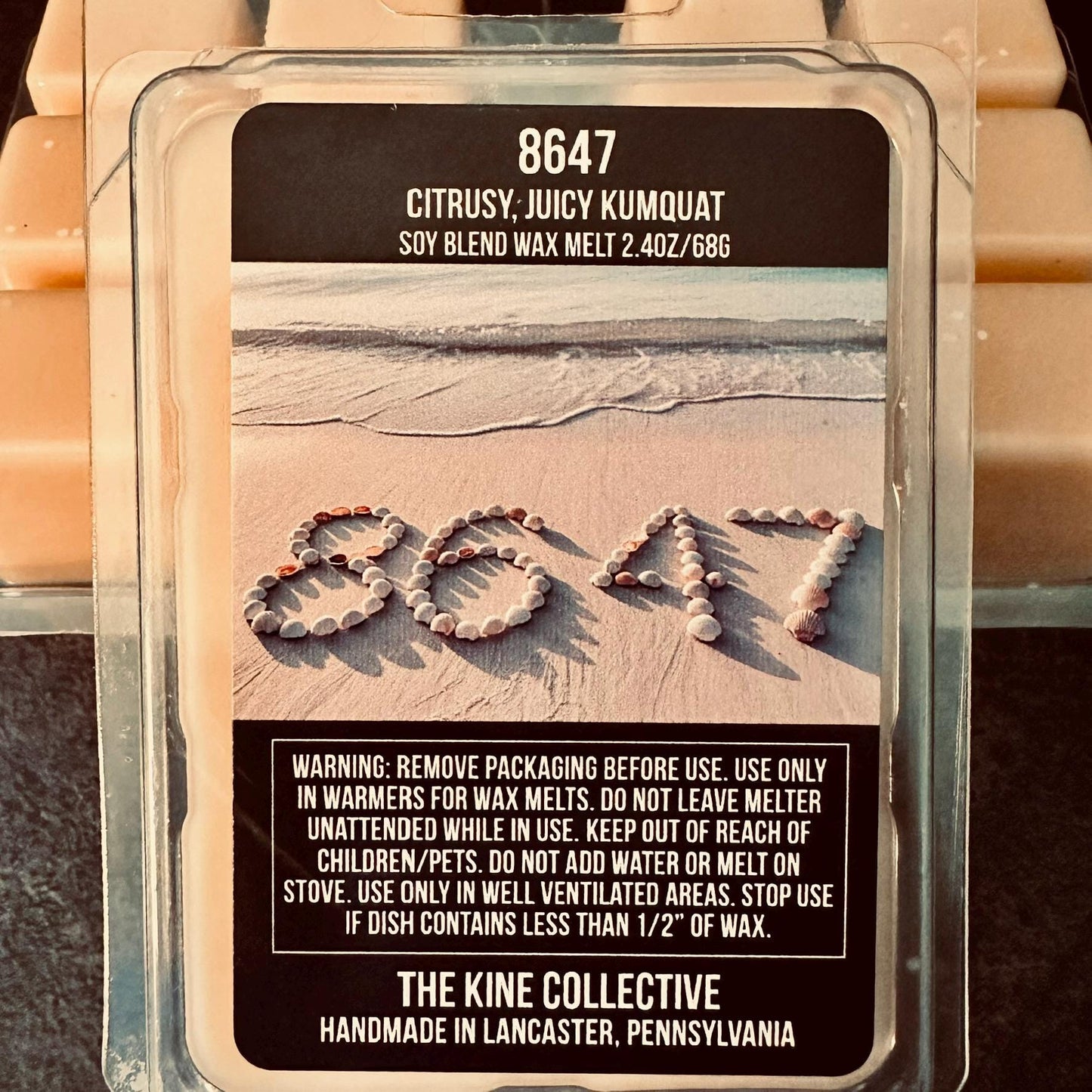 8647 - Citrus, Juicy Kumquat