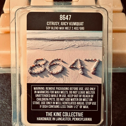 8647 - Citrus, Juicy Kumquat