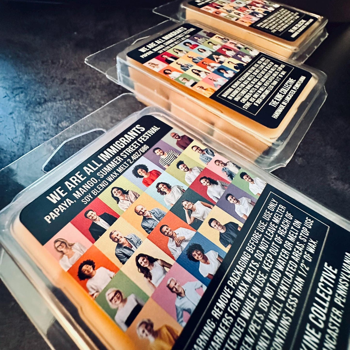 We Are All Immigrants -  Summer Street Festival Scented