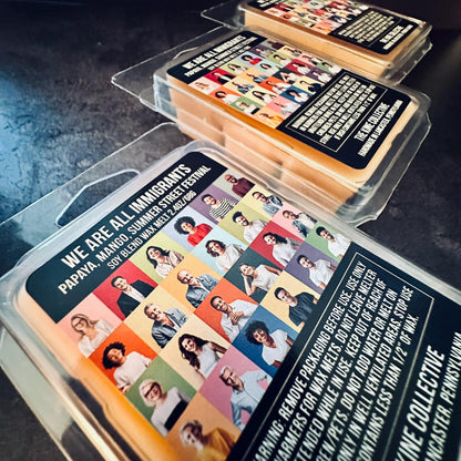 We Are All Immigrants -  Summer Street Festival Scented