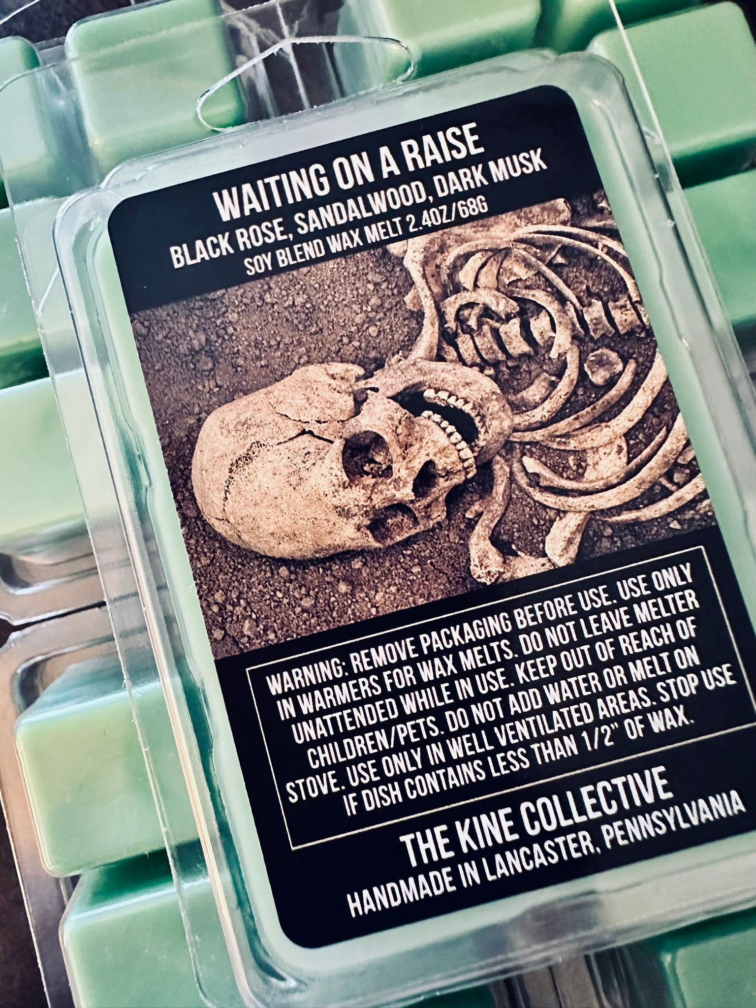 waiting-on-a-raise-made-to-order-wax-melts-black-rose-sandalwood-the-kine-collective
