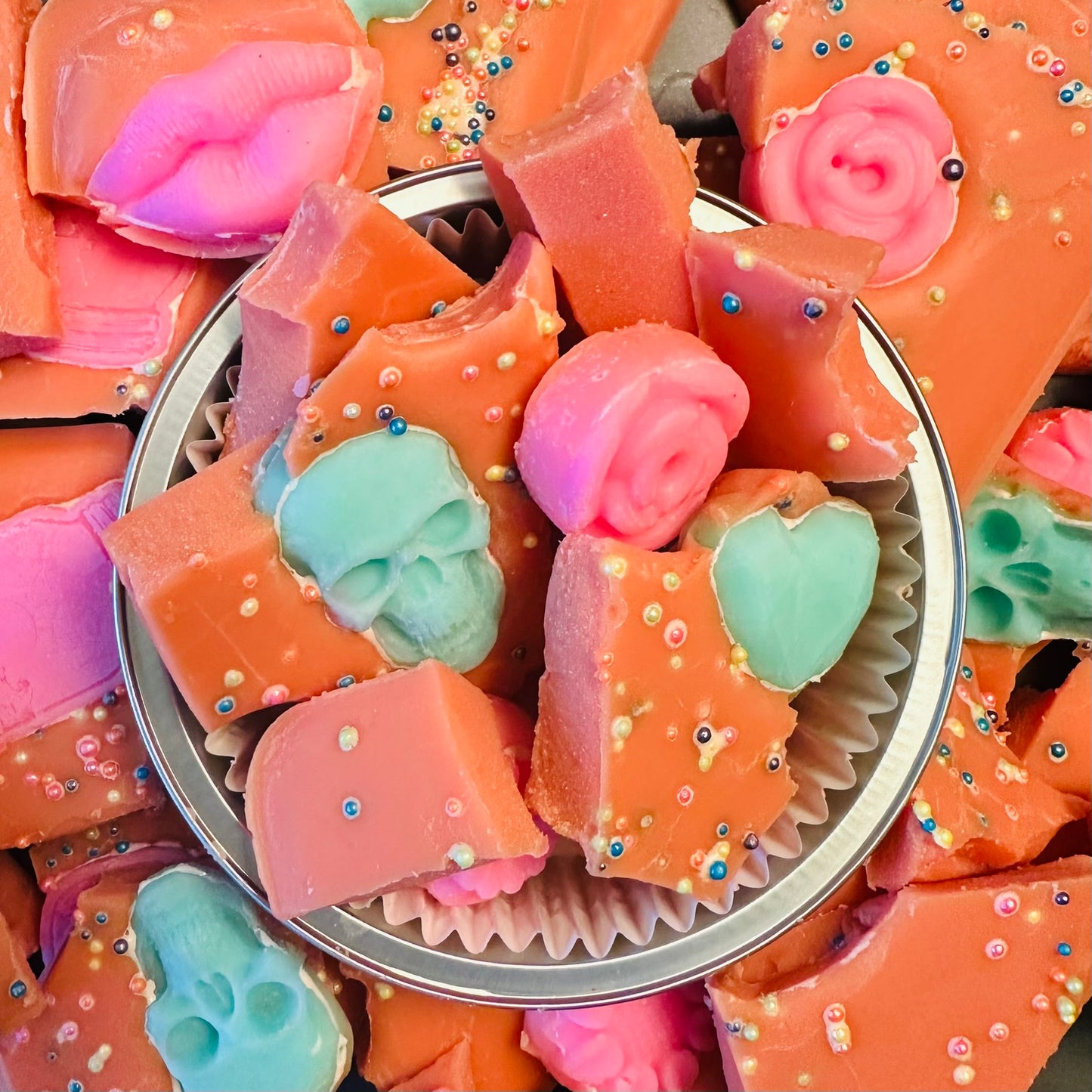 Wax Melt Brittle