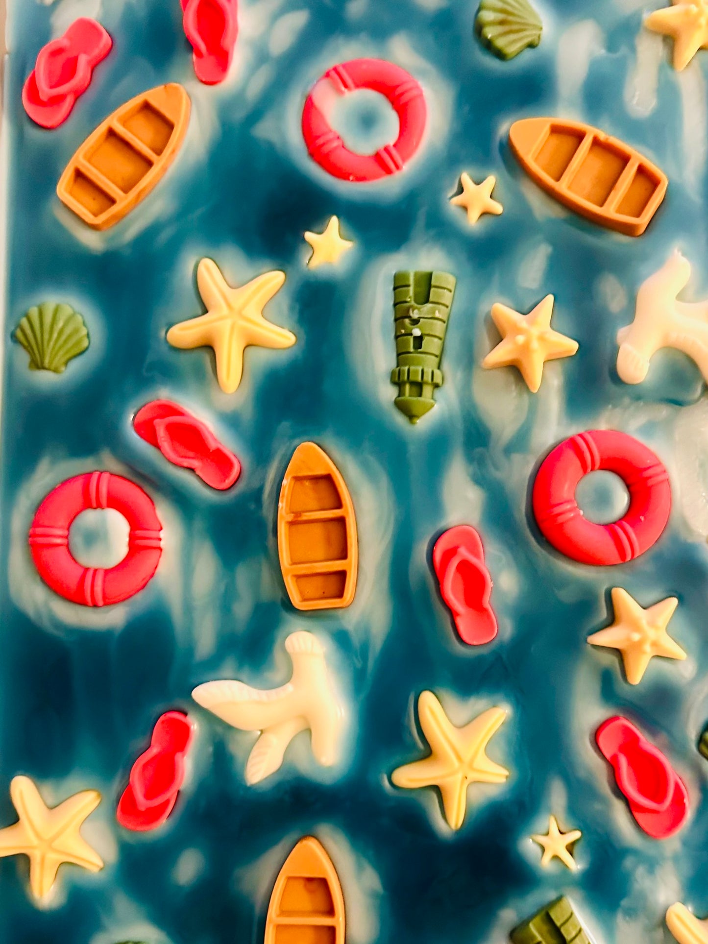 Wax Melt Brittle