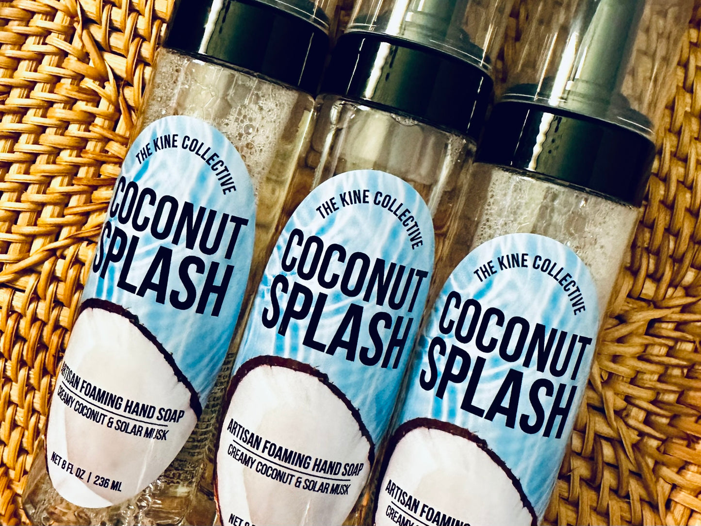 Coconut Splash | 6.5oz Foaming Hand Soap