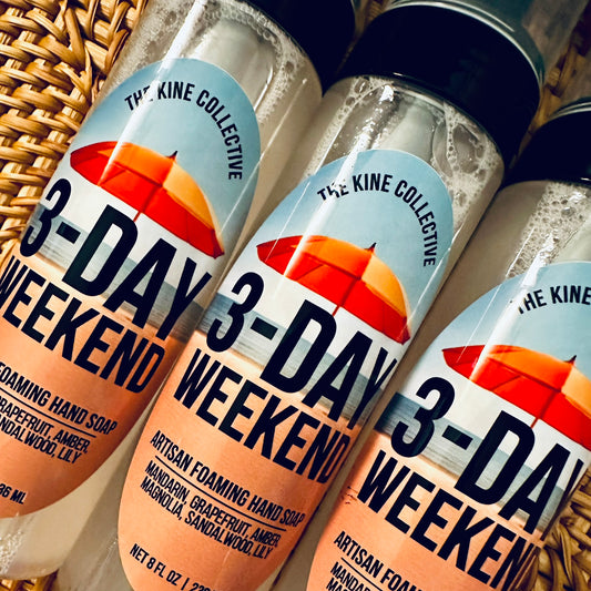 3 Day Weekend | 6.5oz Foaming Hand Soap