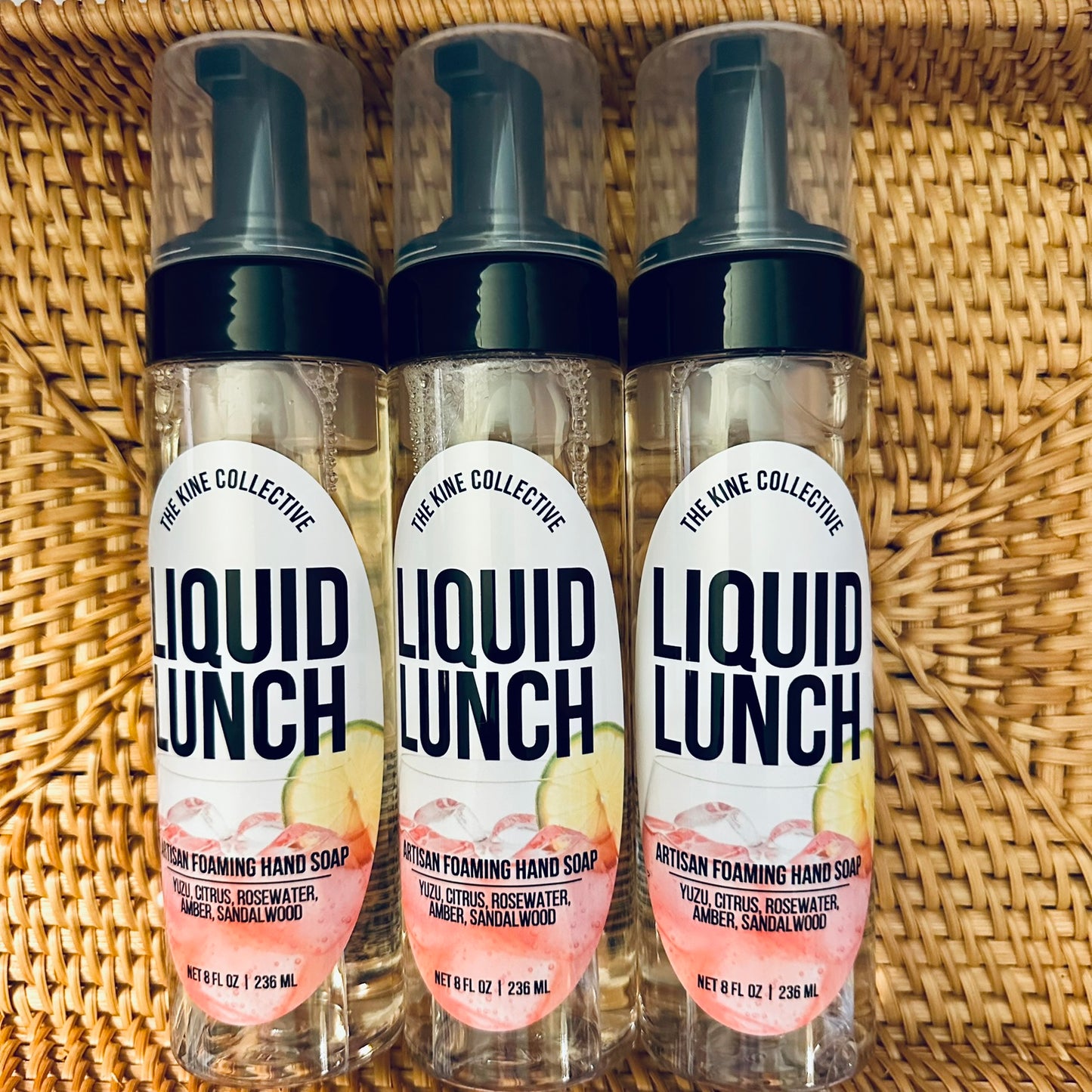 Liquid Lunch | 6.5oz Foaming Hand Soap