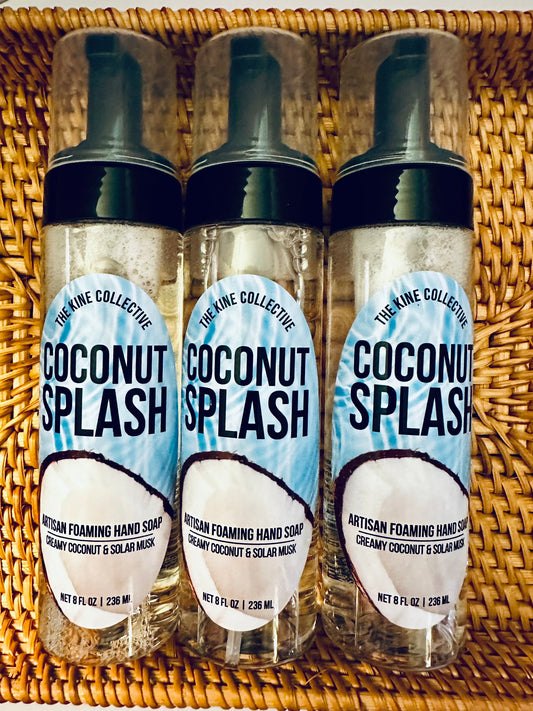 Coconut Splash | 6.5oz Foaming Hand Soap