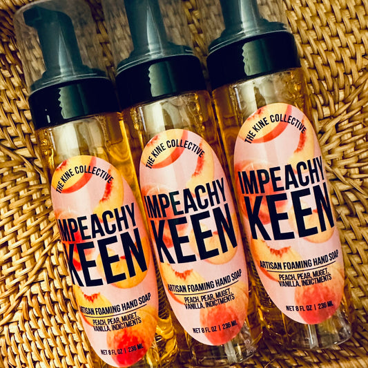 Impeachy Keen | 6.5oz Foaming Hand Soap