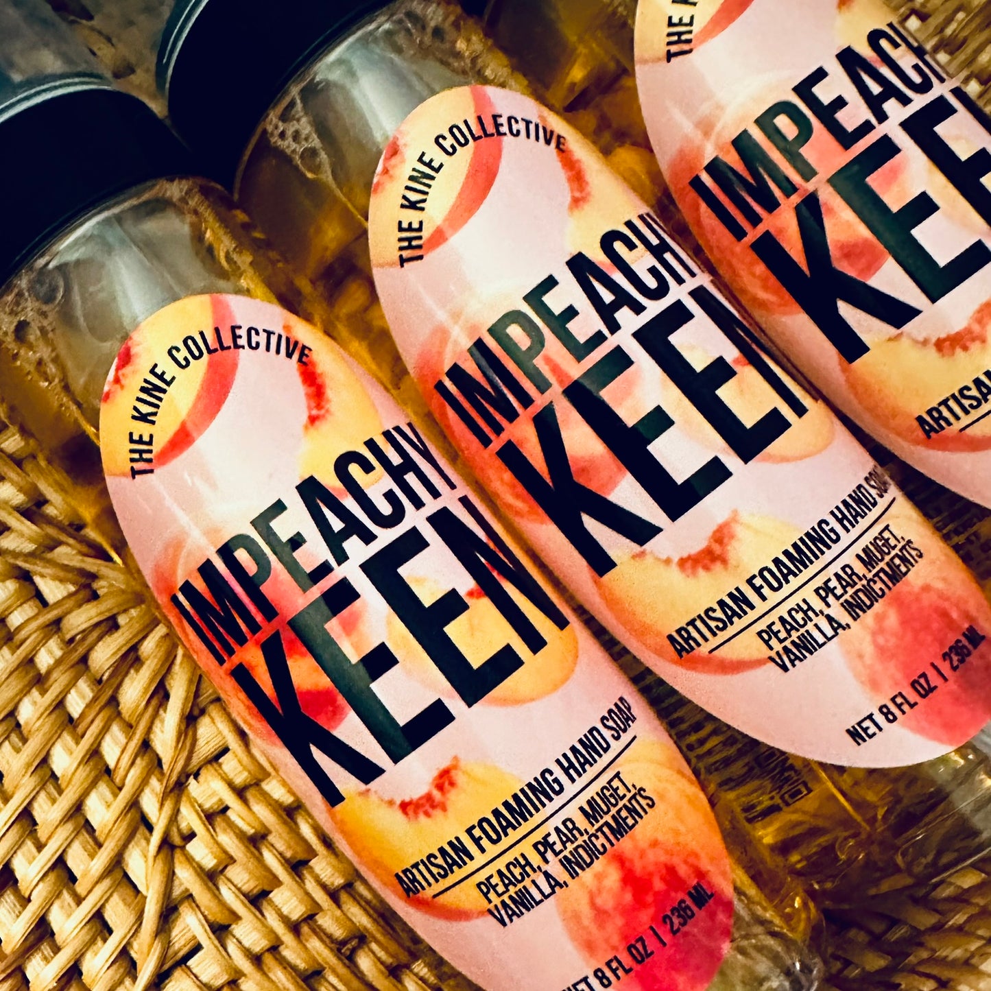 Impeachy Keen | 6.5oz Foaming Hand Soap