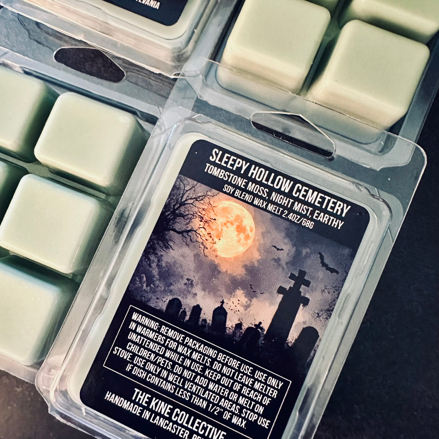 reanimated-made-to-order-spooky-wax-melts-blackberry-smoke-amber-the-kine-collective