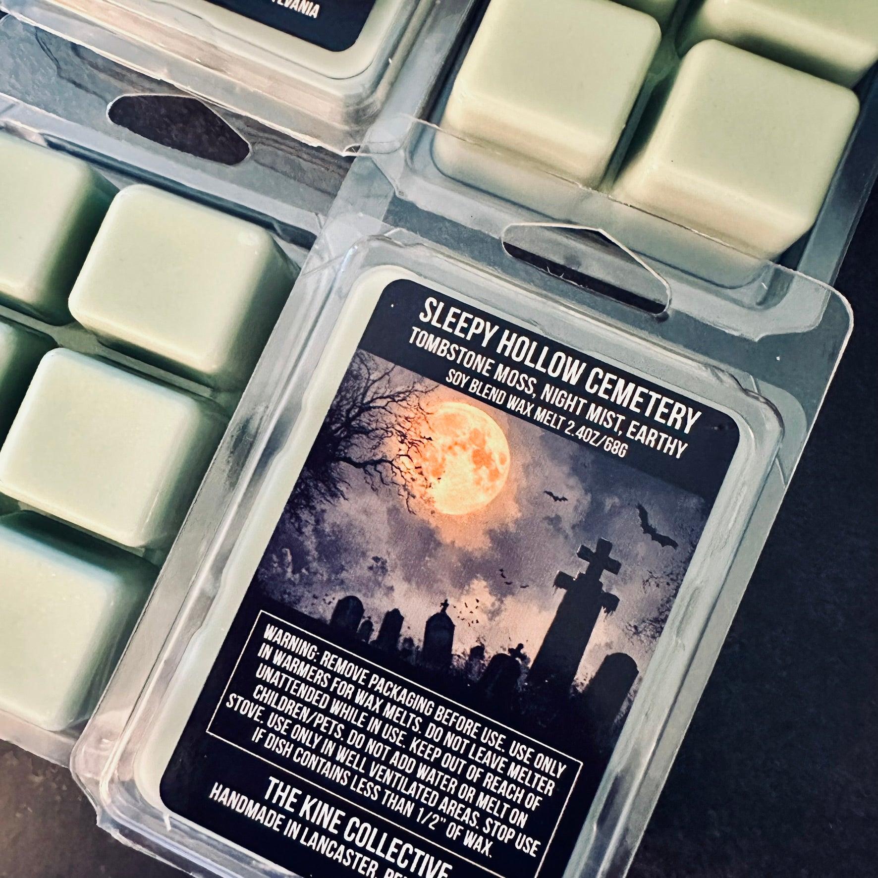 reanimated-made-to-order-spooky-wax-melts-blackberry-smoke-amber-the-kine-collective