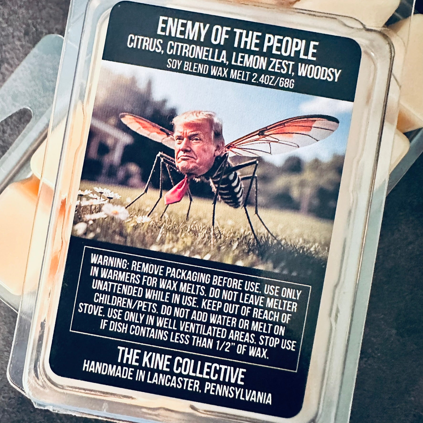 enfant-terrible-made-to-order-political-wax-melts-orange-creamsicle-fragrance-the-kine-collective