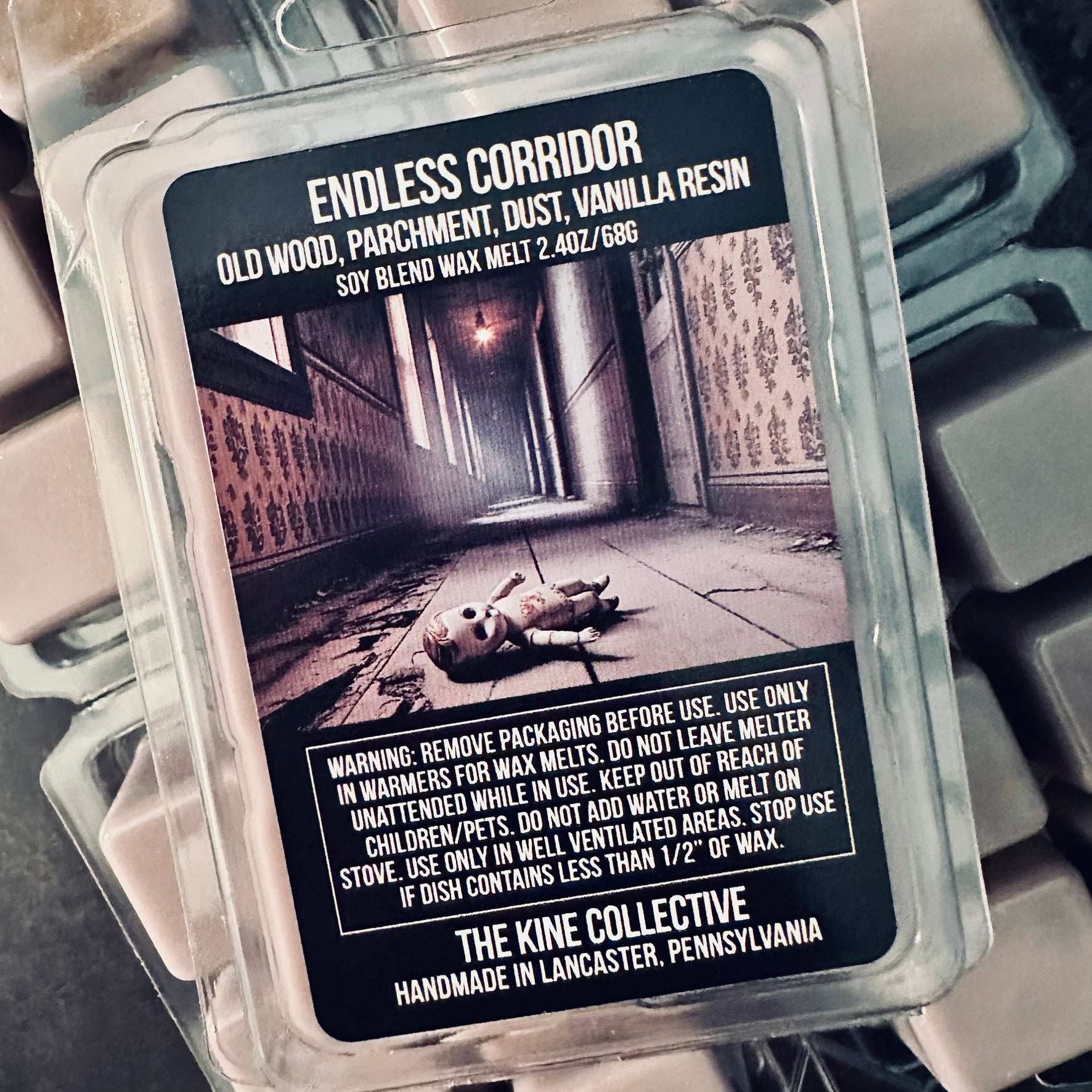 frankensteins-castle-made-to-order-spooky-wax-melts-ozone-mint-forest-floor-the-kine-collective
