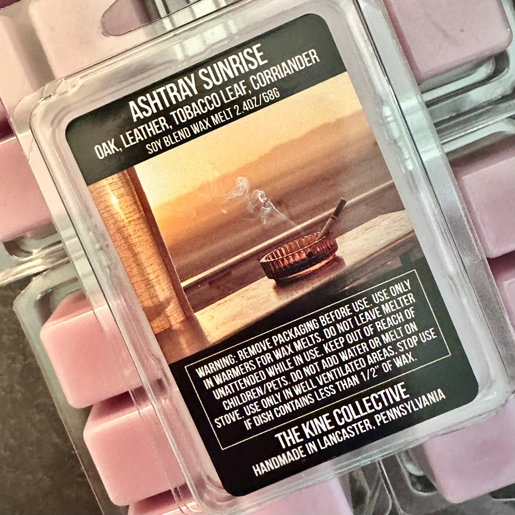 ghost-kiss-made-to-order-romantic-wax-melts-black-amber-orchid-apricot-the-kine-collective