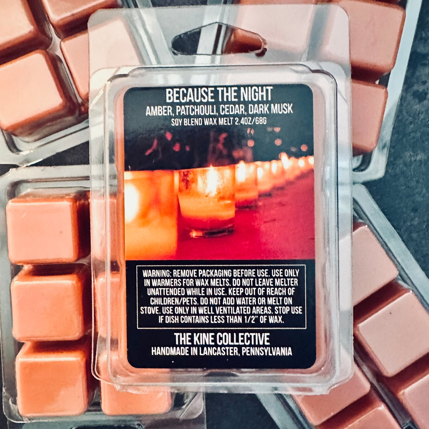 lovesong-made-to-order-romantic-wax-melts-honey-chocolate-cocoa-butter-the-kine-collective