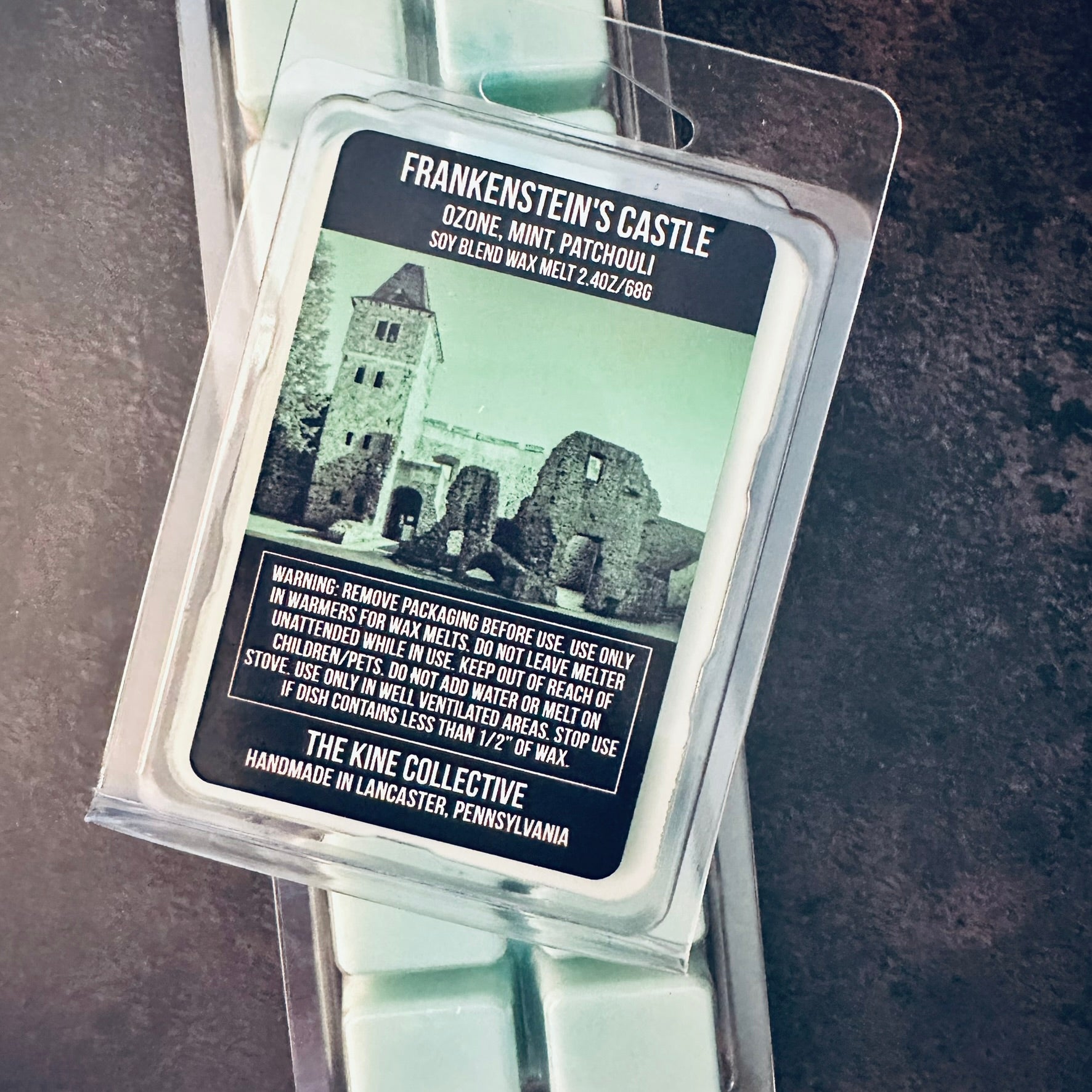 ghost-kiss-made-to-order-spooky-wax-melts-black-amber-orchid-apricot-the-kine-collective