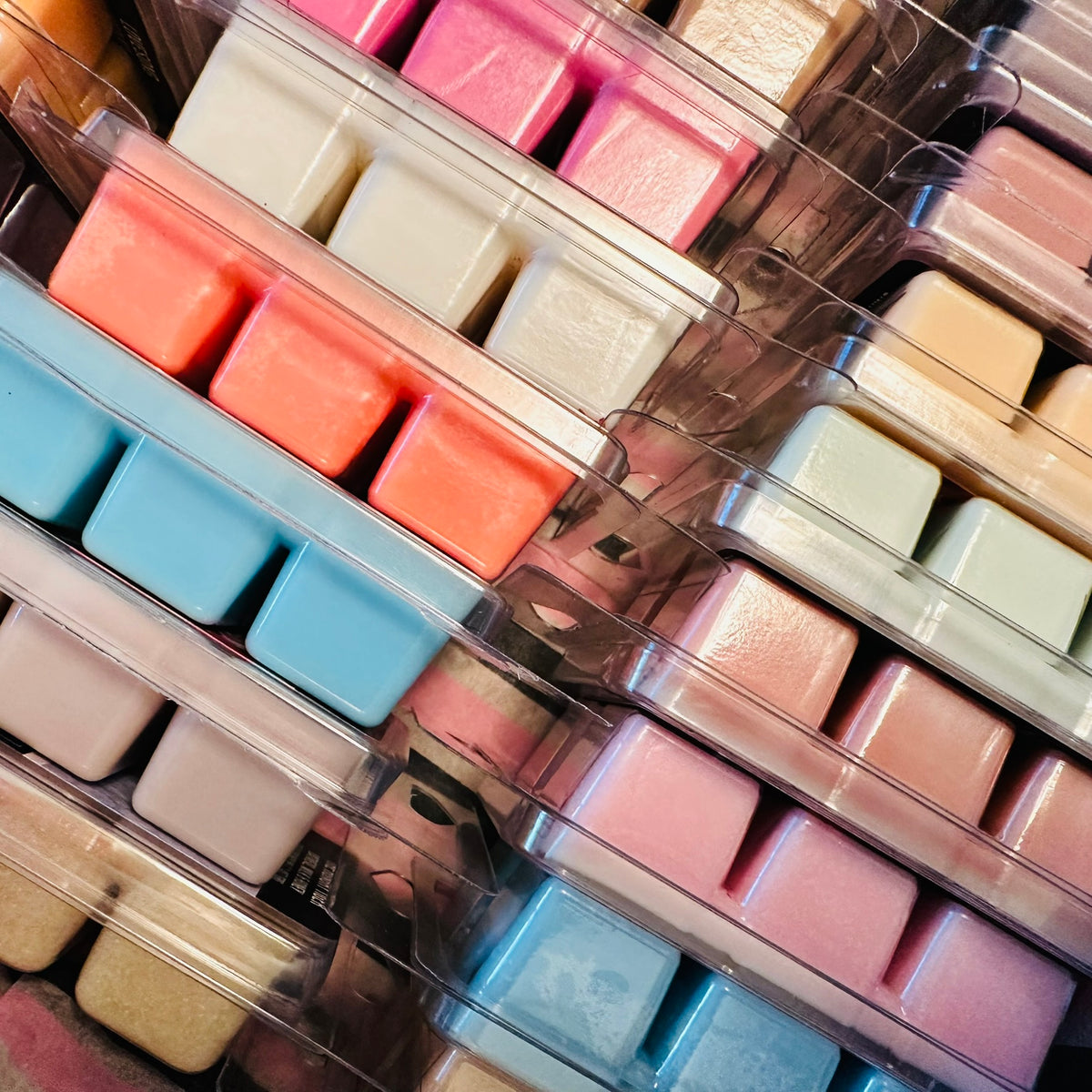 emotional-support-ghostie-made-to-order-wax-melts-waffle-cone-vanilla-the-kine-collective