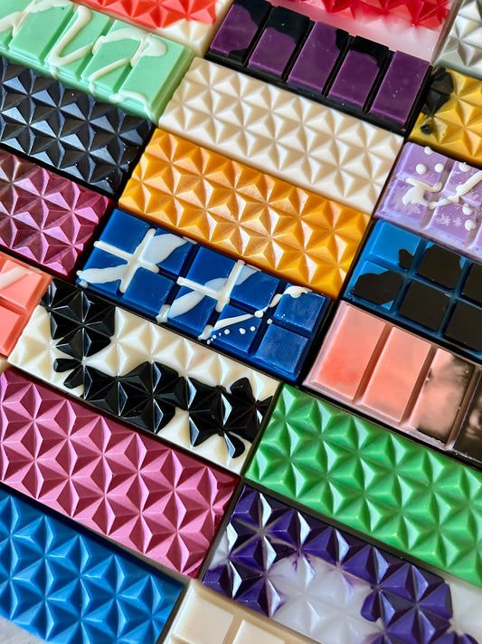 Strong Soy Blend Wax Melts | 100 Scent Options | 2oz Wax Melt Snap Bars