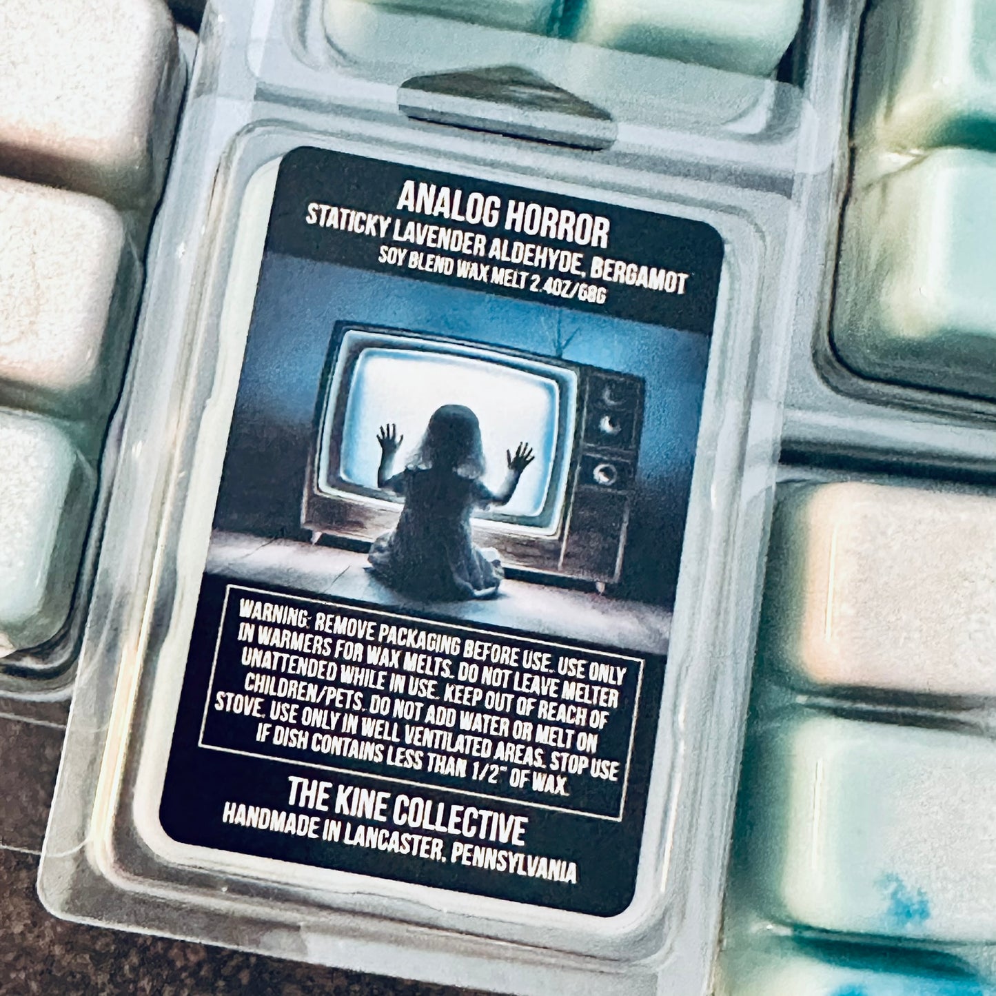 analog-horror-made-to-order-spooky-wax-melts-vanilla-lavender-patchouli-the-kine-collective