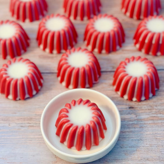 Mini Cake Wax Melts - Cherry Creme