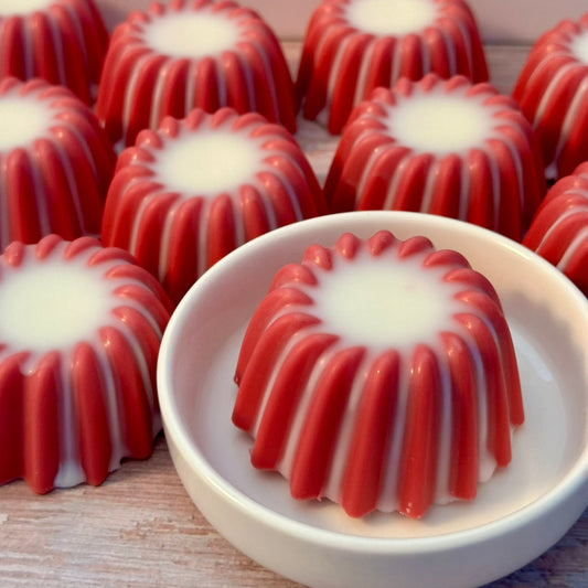 Mini Cake Wax Melts - Cherry Creme