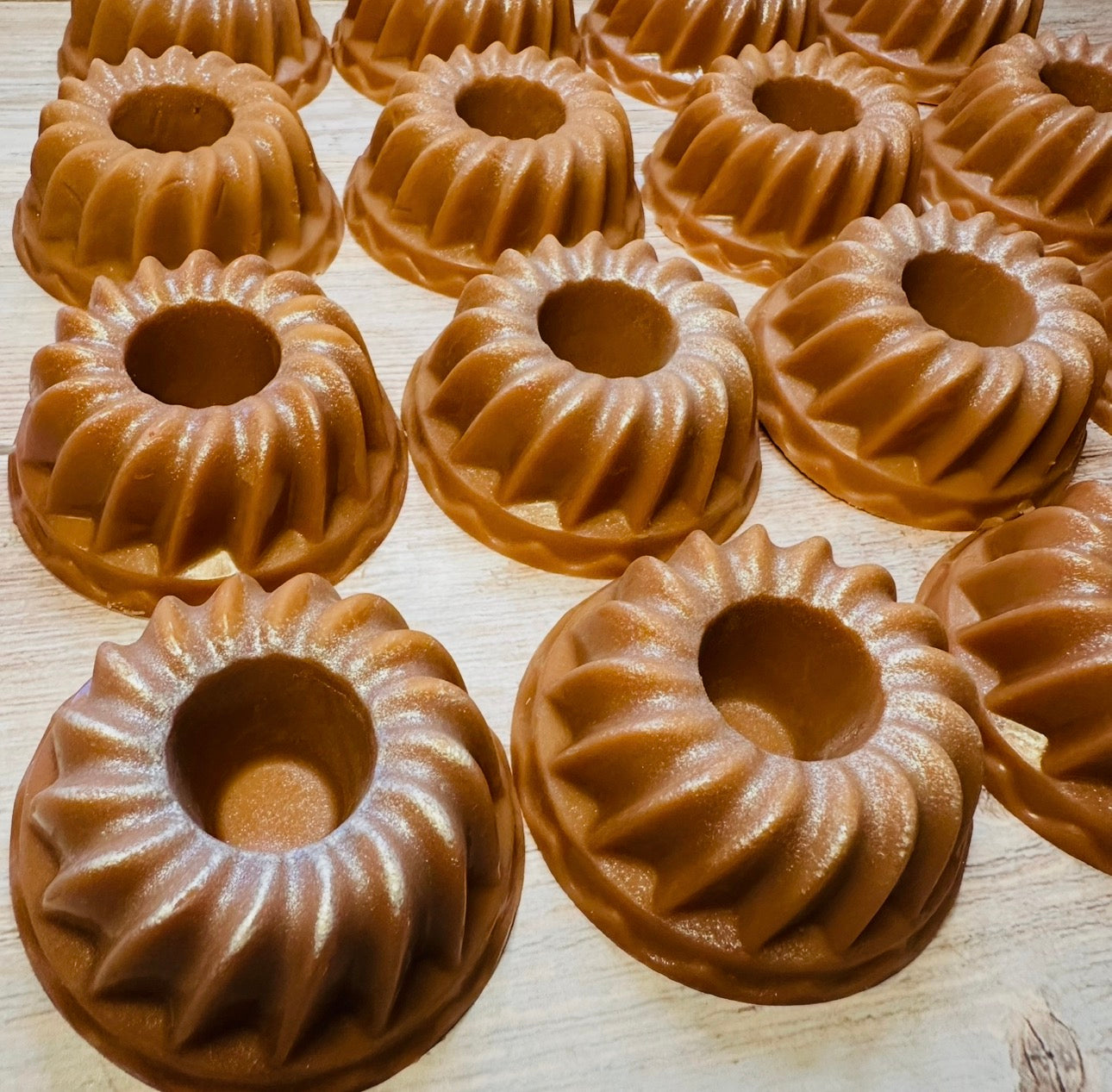 Mini Cake Wax Melts - Pumpkin Stogie