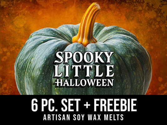 Spooky Little Halloween 6 Piece Melt Box + Freebie