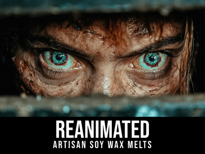 Reanimated - Blackberry, Smoke, Amber, Eucalyptus 2.4oz Artisan Soy Wax Melts