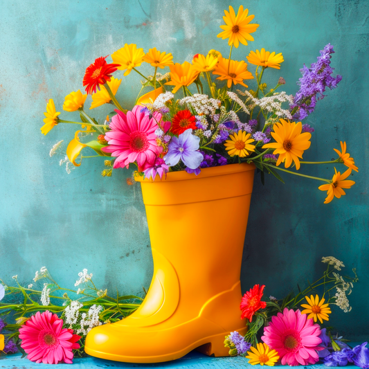 Floral, Green, Herbal Scents - Wax Melt Snap Bars, 2oz