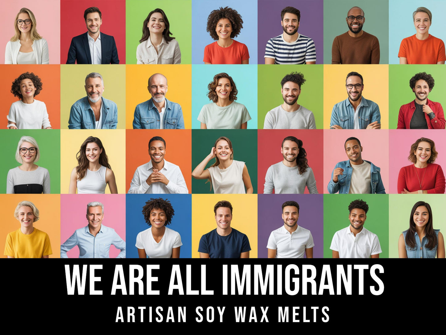 We Are All Immigrants -  Summer Street Festival Scented