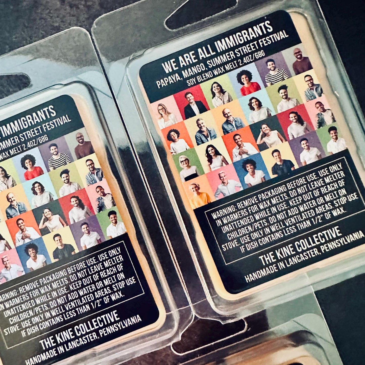 We Are All Immigrants -  Summer Street Festival Scented