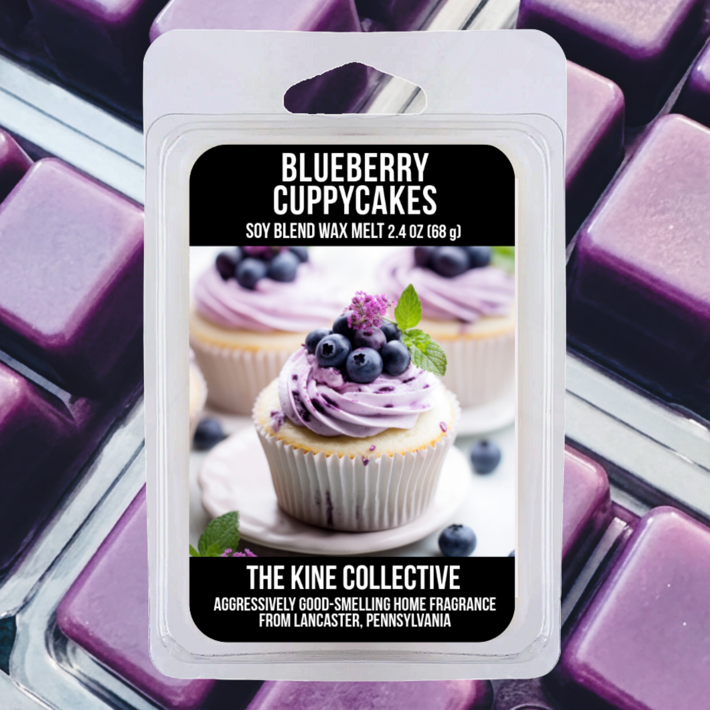 Foody, Fruity & Drink Scents - 2.4oz Cubed Wax Melts