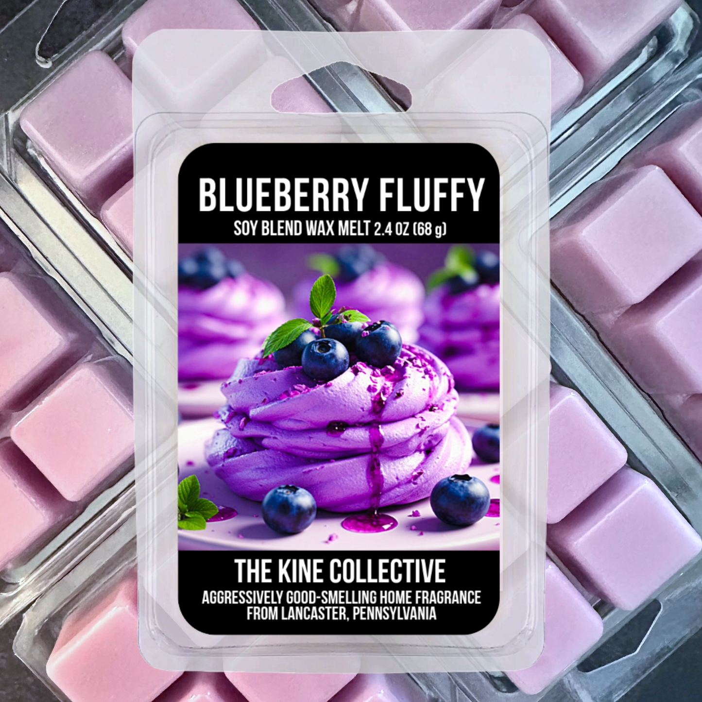 Foody, Fruity & Drink Scents - 2.4oz Cubed Wax Melts