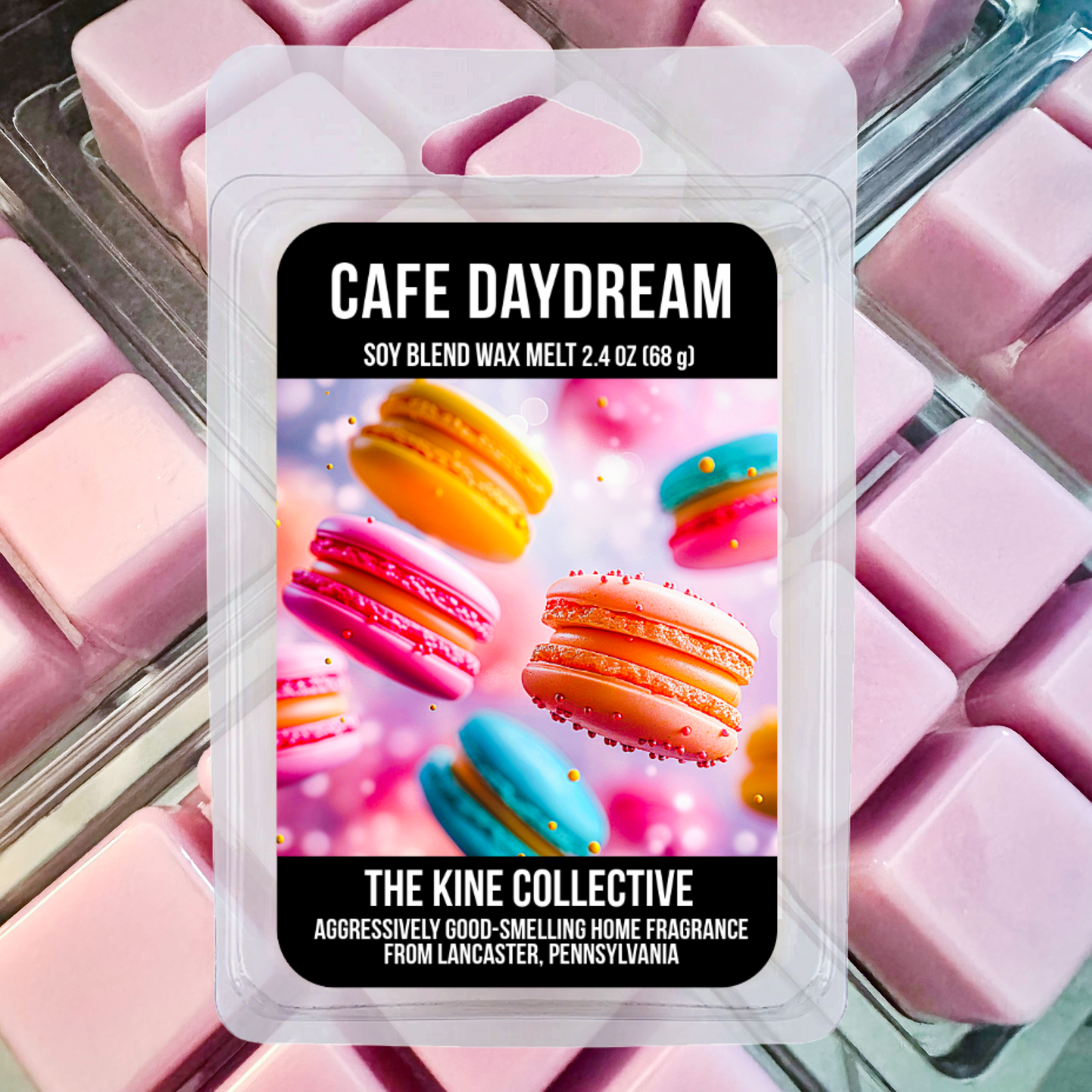 Foody, Fruity & Drink Scents - 2.4oz Cubed Wax Melts