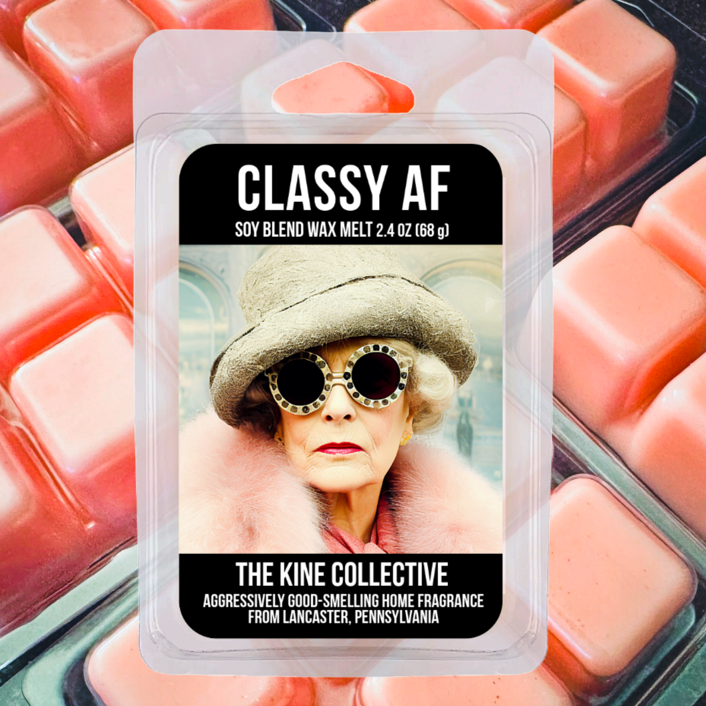 Foody, Fruity & Drink Scents - 2.4oz Cubed Wax Melts
