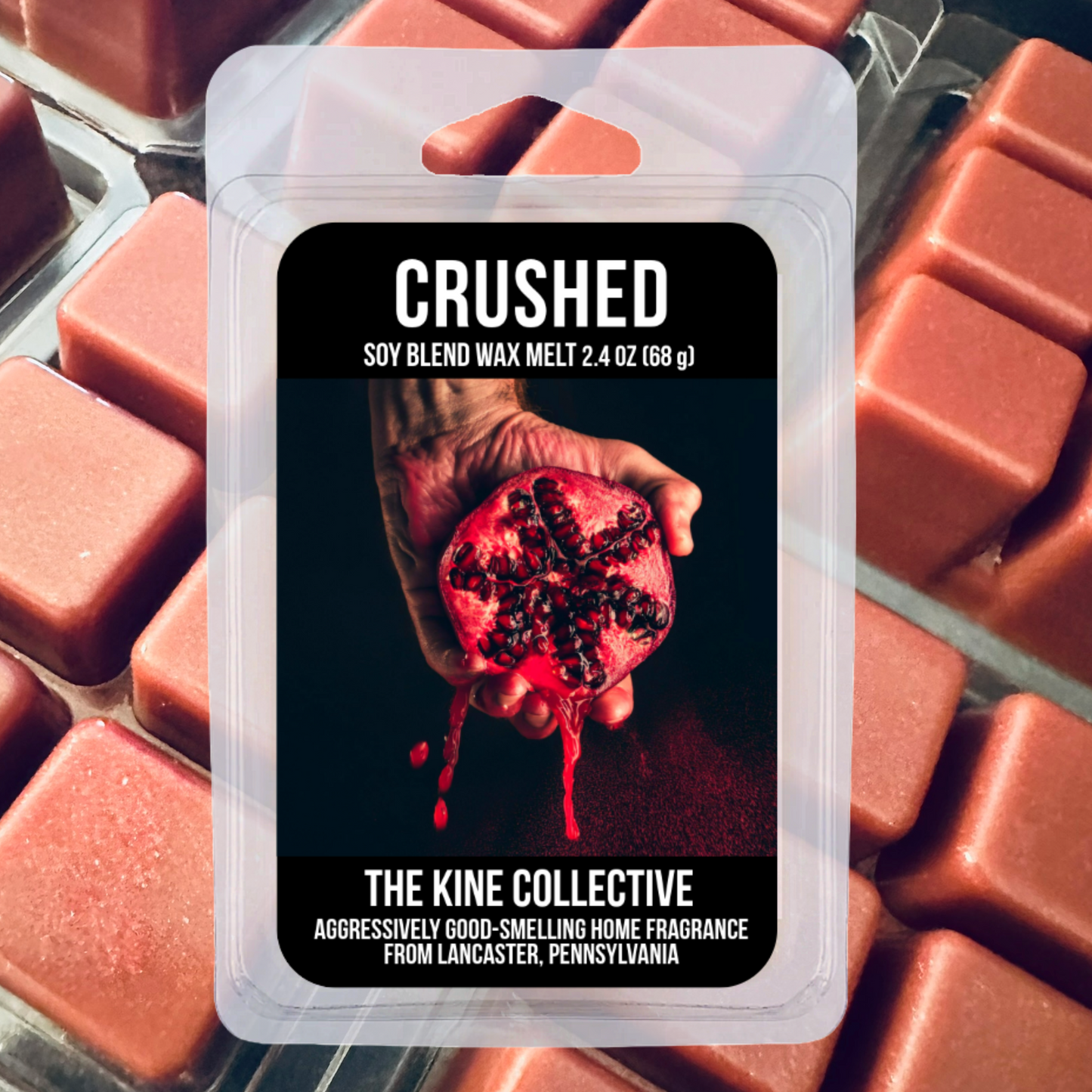 Foody, Fruity & Drink Scents - 2.4oz Cubed Wax Melts