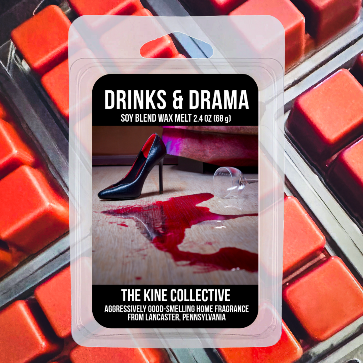Foody, Fruity & Drink Scents - 2.4oz Cubed Wax Melts
