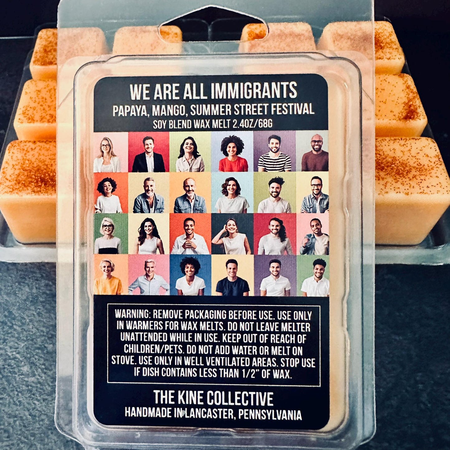 We Are All Immigrants -  Summer Street Festival Scented