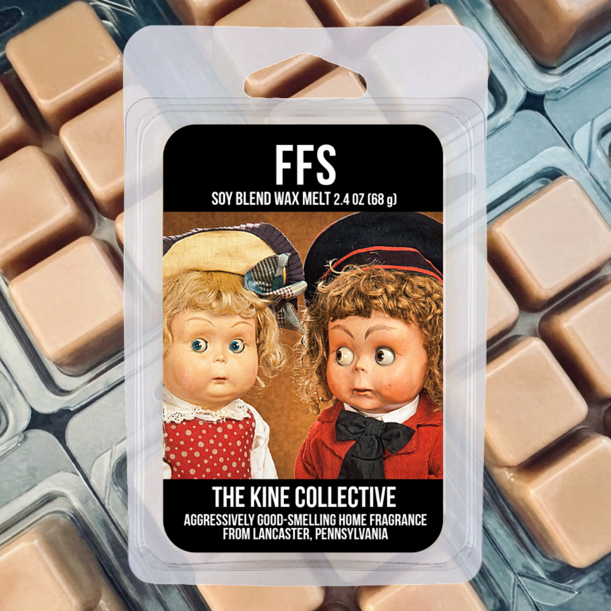 FFS 2.4oz Cubed Wax Melts from The Kine Collective