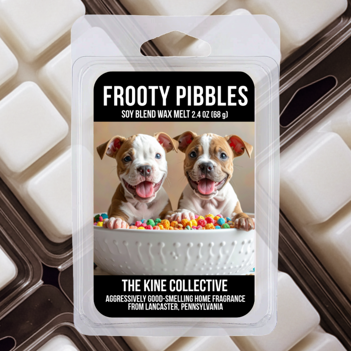 Foody, Fruity & Drink Scents - 2.4oz Cubed Wax Melts