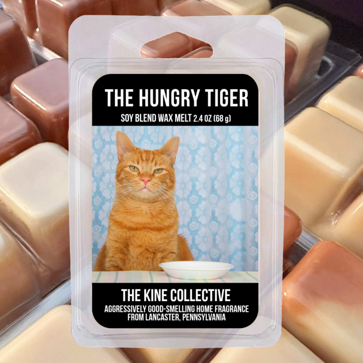 Foody, Fruity & Drink Scents - 2.4oz Cubed Wax Melts