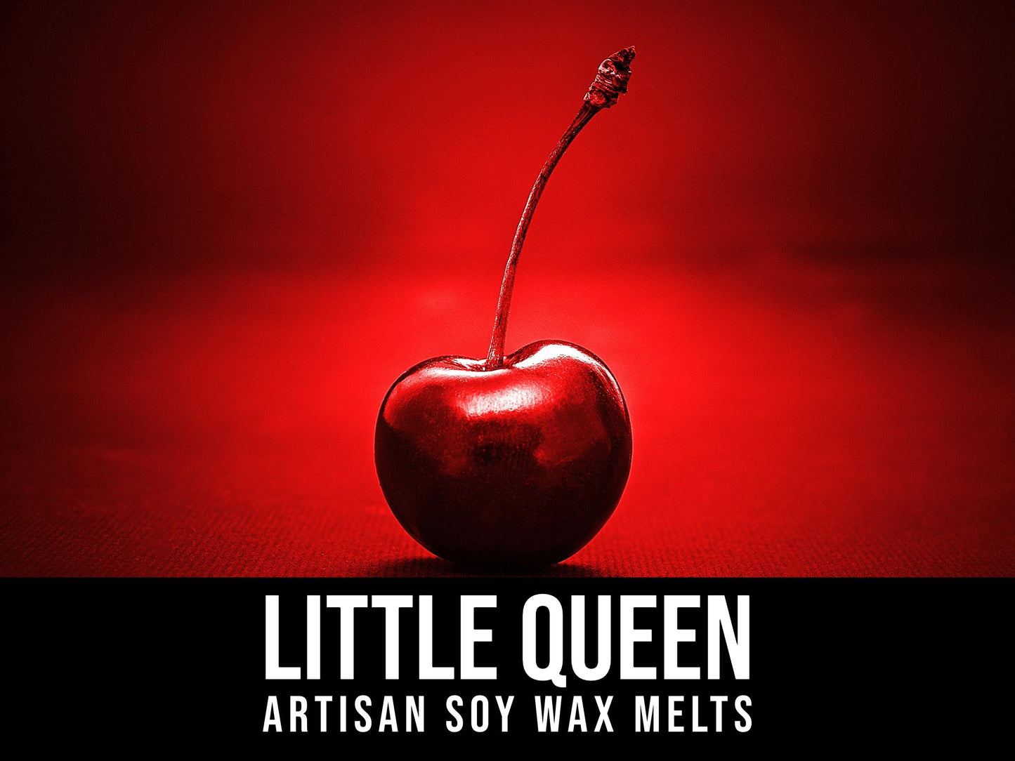 Little Queen - Rich Black Cherry Tobacco 2.4oz Artisan Soy Wax Melts
